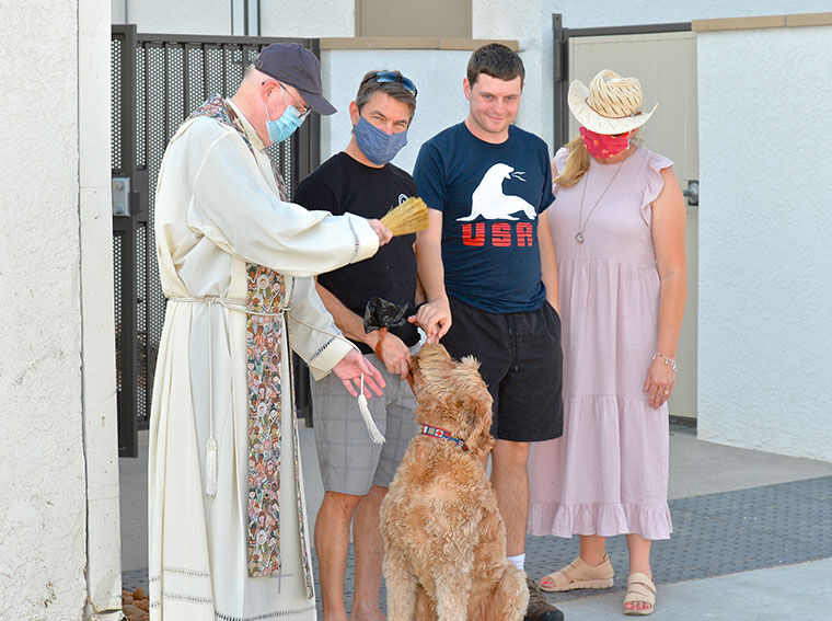 Blessing Of The Animals ...